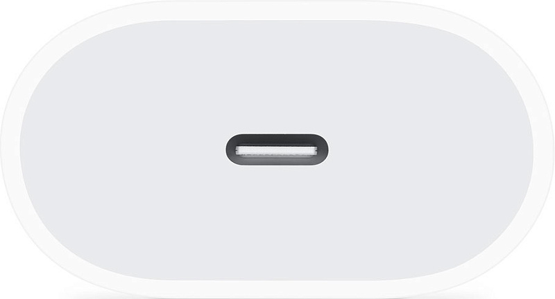 Адаптер питания Apple USB-C 20W, белый Адаптер питания Apple USB-C 20W, белый
