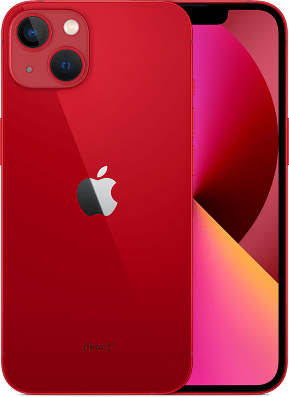 Apple iPhone 13, 128 ГБ, (PRODUCT)RED Apple iPhone 13, 128 ГБ, (PRODUCT)RED