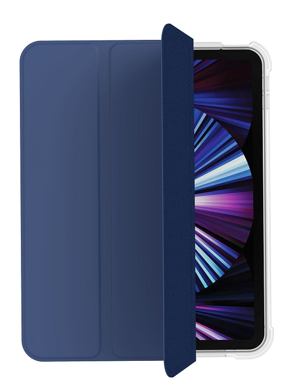 Чехол защитный VLP Dual Folio Case для iPad 10, темно-синий Чехол защитный VLP Dual Folio Case для iPad 10, темно-синий