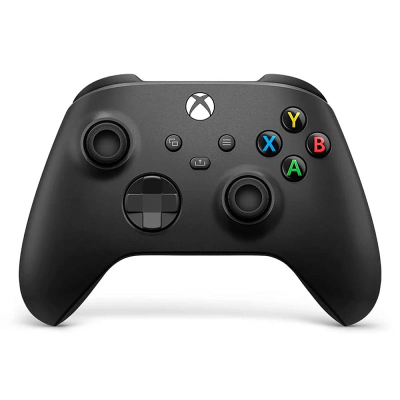 Беспроводной геймпад Microsoft Xbox Wireless Controller, чёрный Беспроводной геймпад Microsoft Xbox Wireless Controller, чёрный