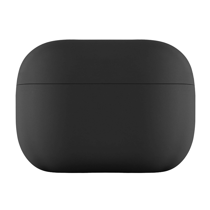 Ультратонкий силиконовый чехол uBear Touch Case AirPods Pro 2 / Pro, чёрный