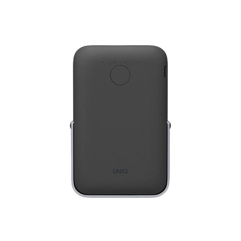 Внешний аккумулятор Uniq Hoveo 5000mAh, черный Внешний аккумулятор Uniq Hoveo 5000mAh, черный