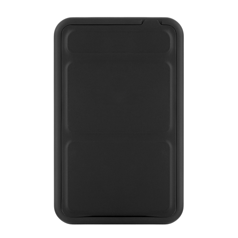 Внешний аккумулятор uBear Range MagSafe, PD, 6500 mAH, черный Внешний аккумулятор uBear Range MagSafe, PD, 6500 mAH, черный