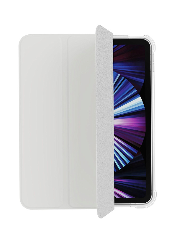 Чехол защитный VLP Dual Folio для iPad mini 6, белый Чехол защитный VLP Dual Folio для iPad mini 6, белый
