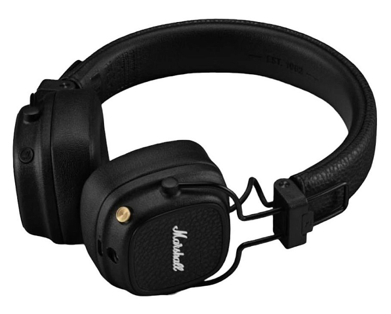 Беспроводные наушники Marshall Major V, Чёрный Беспроводные наушники Marshall Major V, Чёрный