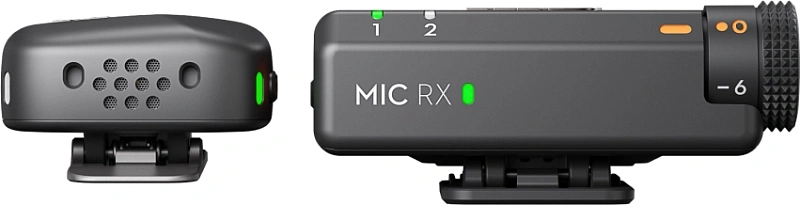 Комплект беспроводных микрофонов DJI MIC Mini Комплект беспроводных микрофонов DJI MIC Mini