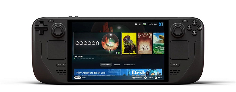 Портативная игровая консоль Steam Deck OLED 512 ГБ Портативная игровая консоль Steam Deck OLED 512 ГБ