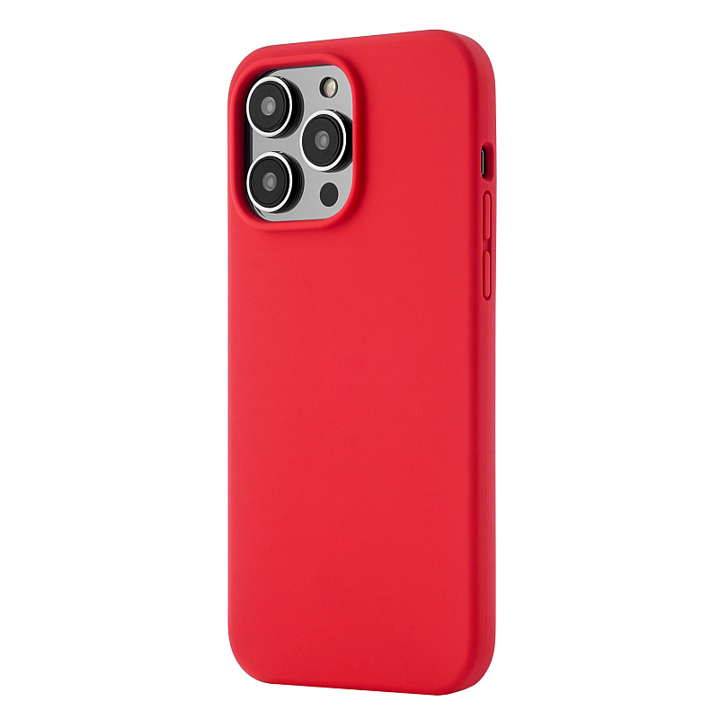 Чехол защитный uBear Touch Case для  iPhone 14 Pro Max, красный