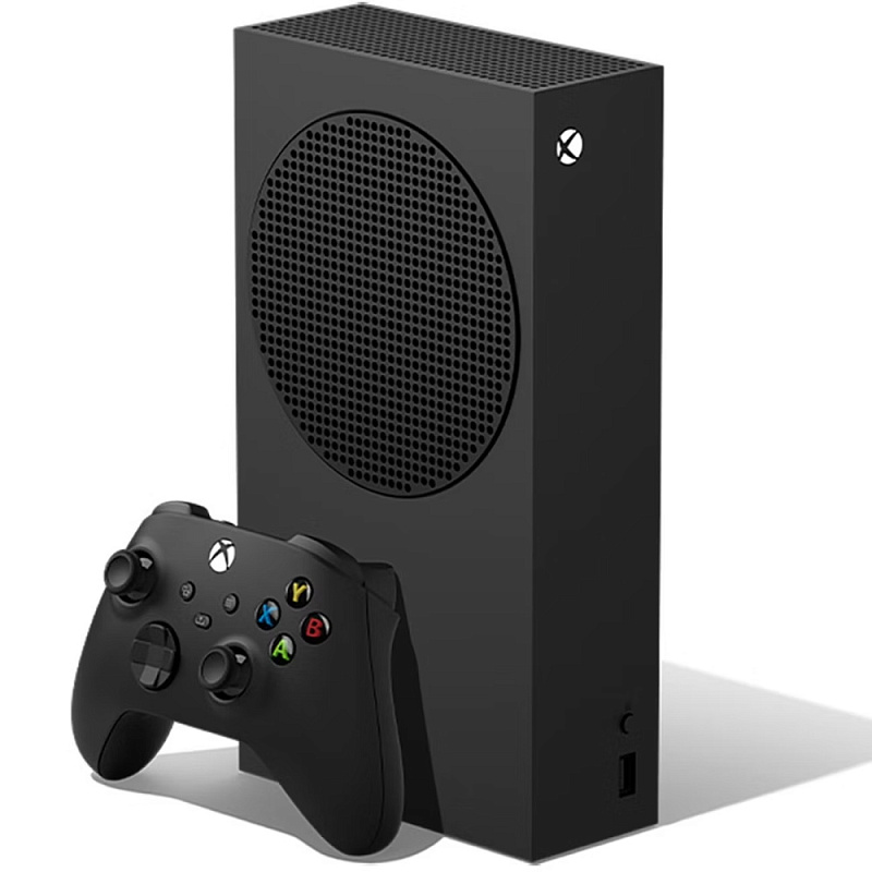Игровая приставка Microsoft Xbox Series S 1TB, чёрный Игровая приставка Microsoft Xbox Series S 1TB, чёрный
